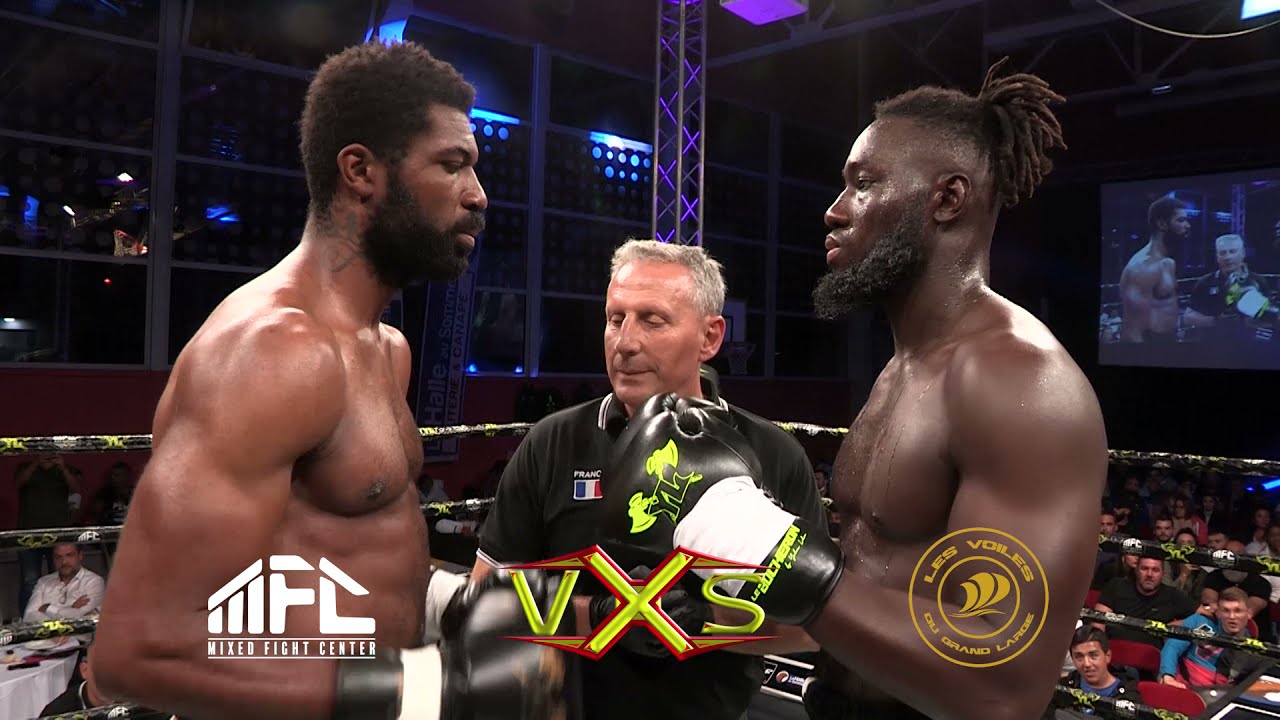 Pascal TOURE vs Franck KANATTE By #vxs #mfc 8