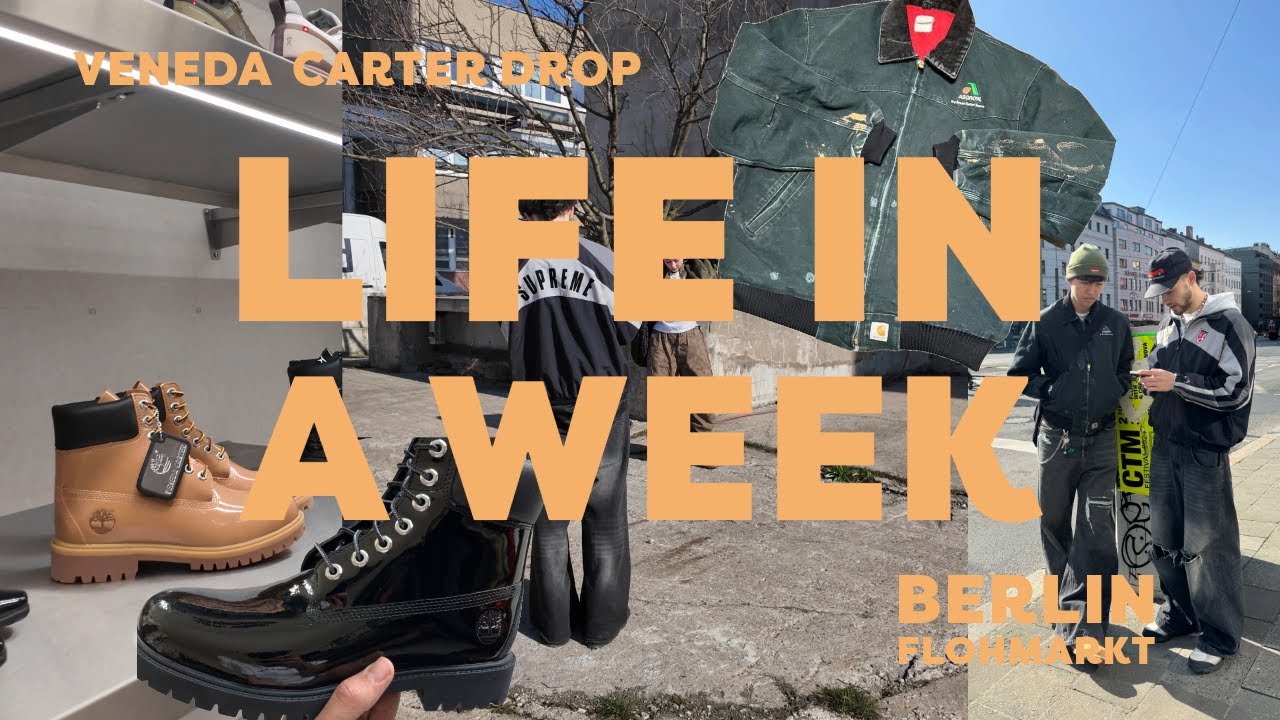 Neuer High-Snobiety Store in Berlin I Veneda Carter Restock & Beste Carhartt Vintage Jacke gefunden