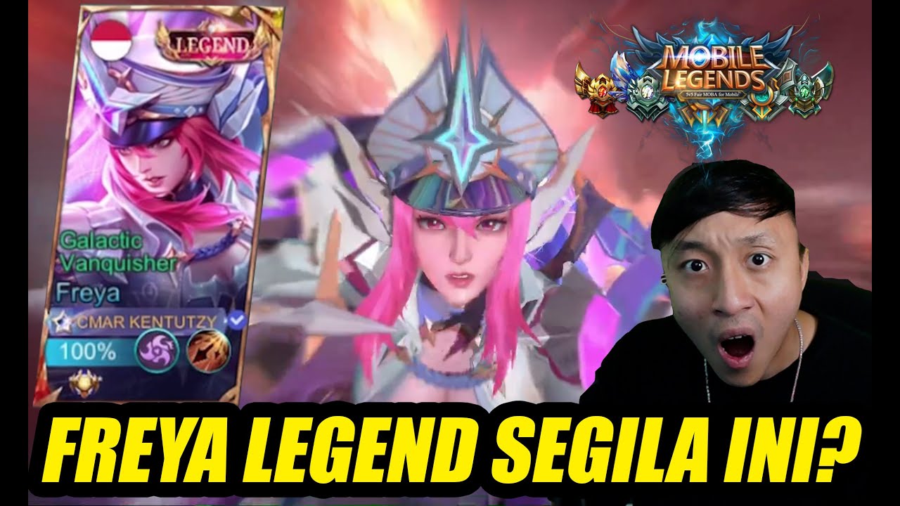 FREYA LEGEND SIH PARAH LOH! KERENNYA GA LOGIS! CUMA 3 JTA? 100JUTA JUGA GW BAYAR !!