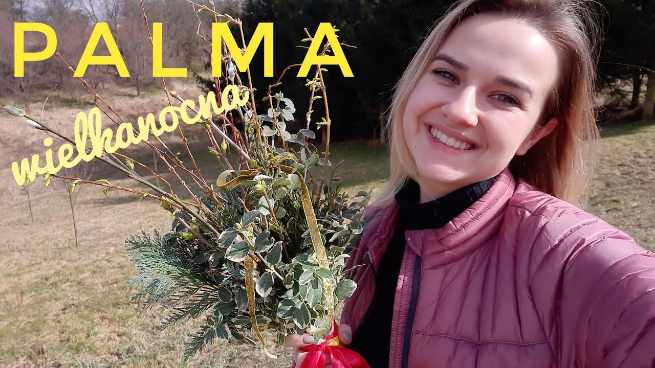 Moja PALMA WIELKANOCNA, co to jest święcelnik??