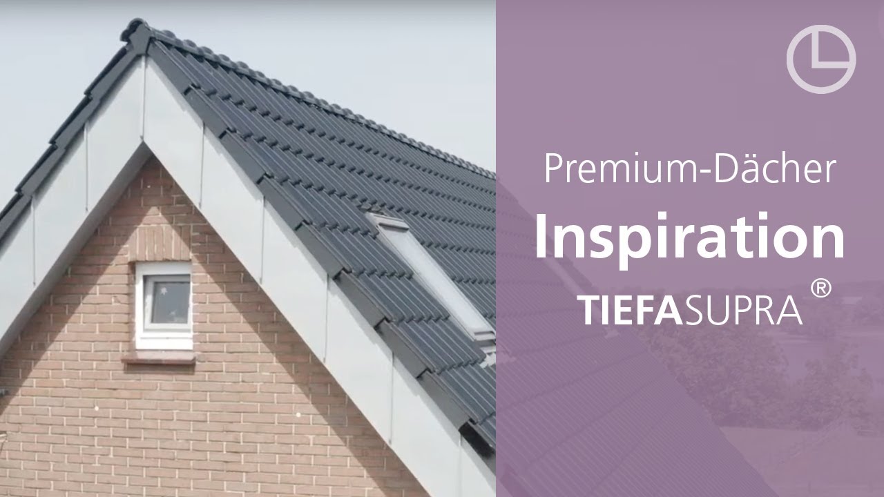 Flachdachziegel TIEFA SUPRA&reg; | Referenzobjekte | Laumans Premium Dachziegel