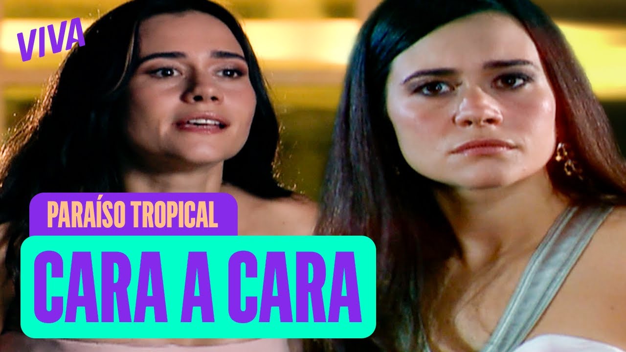 PAULA E TAÍS SE VEEM PELA PRIMEIRA VEZ 😱 | PARAÍSO TROPICAL | MELHOR DO DIA