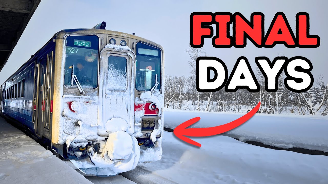 Visiting Japan's Rural Train Line That's Disappearing Soon