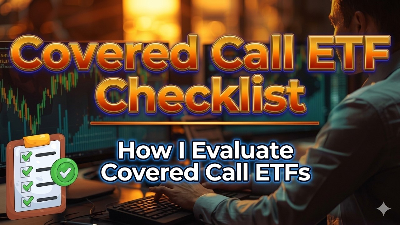 Контрольный список для ETF с покрытыми колл-опционами | Как я оцениваю ETF с покрытыми колл-опцио...