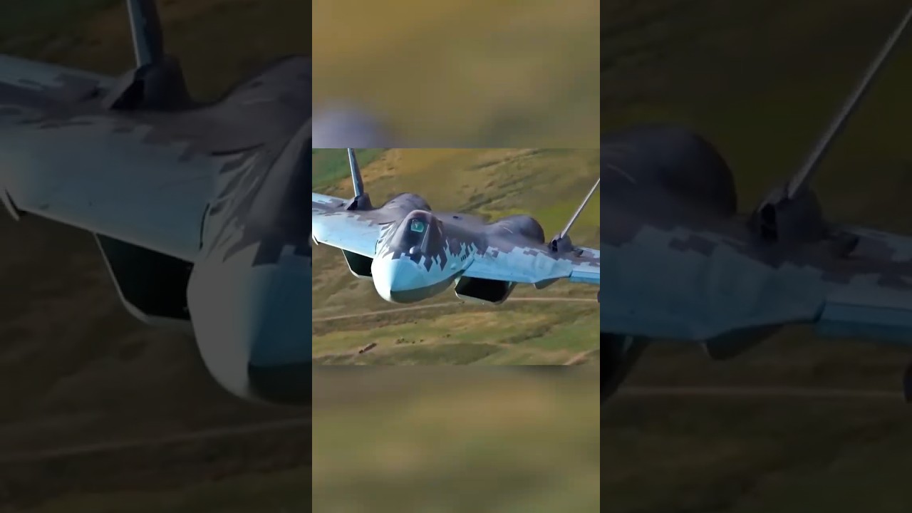 The REAL Capabilities of the Russian SU-57 Fighter Jet Revealed