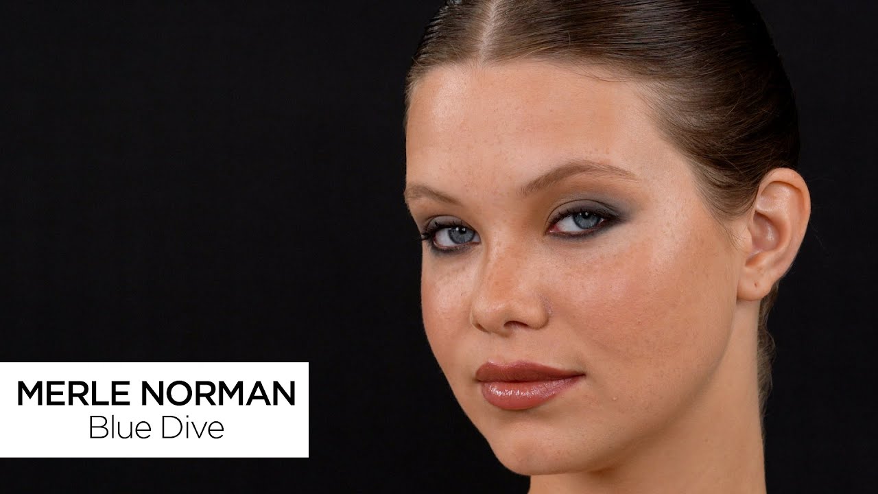 MERLE NORMAN WINTER 2026 | GET THE LOOK | BLUE DIVE