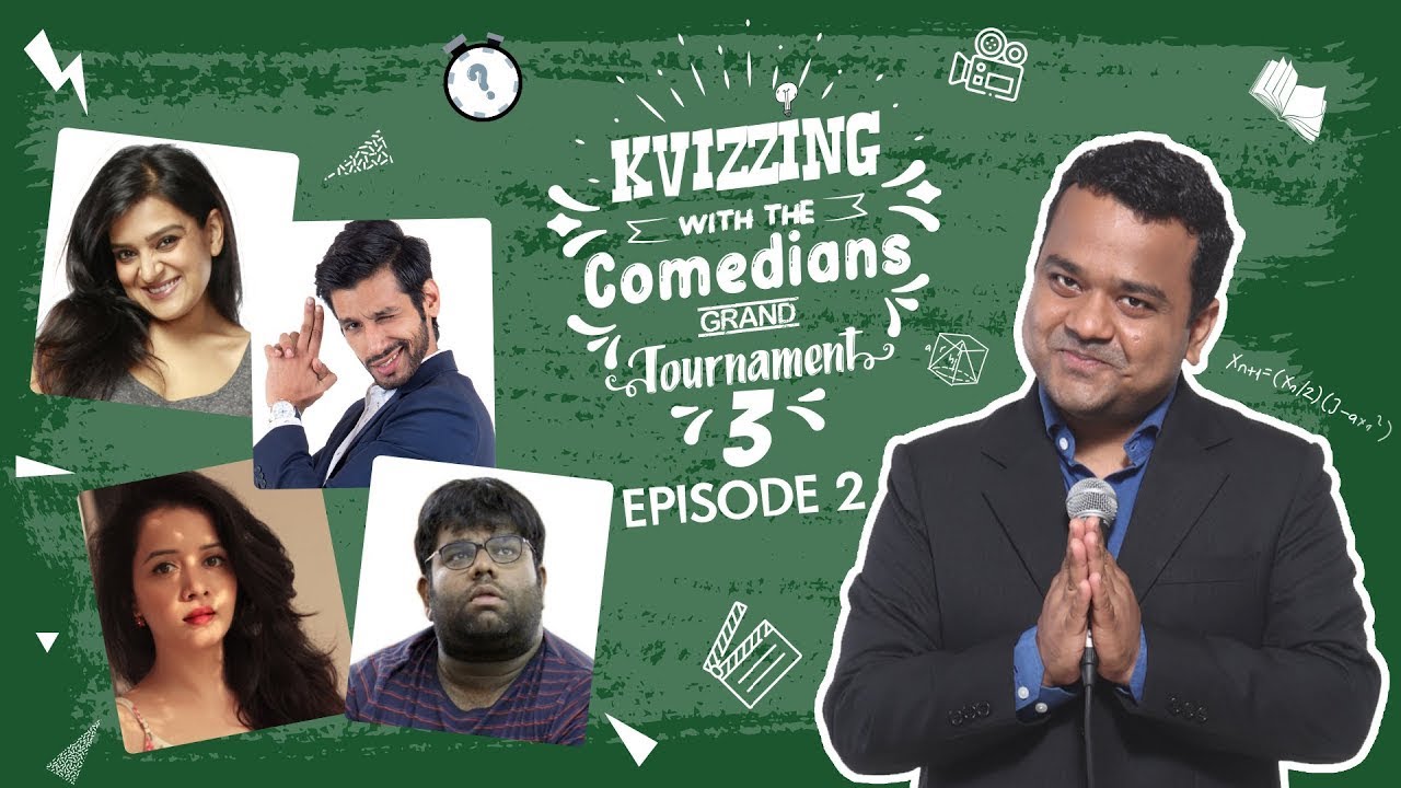 KVizzing With The Comedians Third Edition || QF 2 feat. Kanan, Kaneez, Shantanu & Sulagna