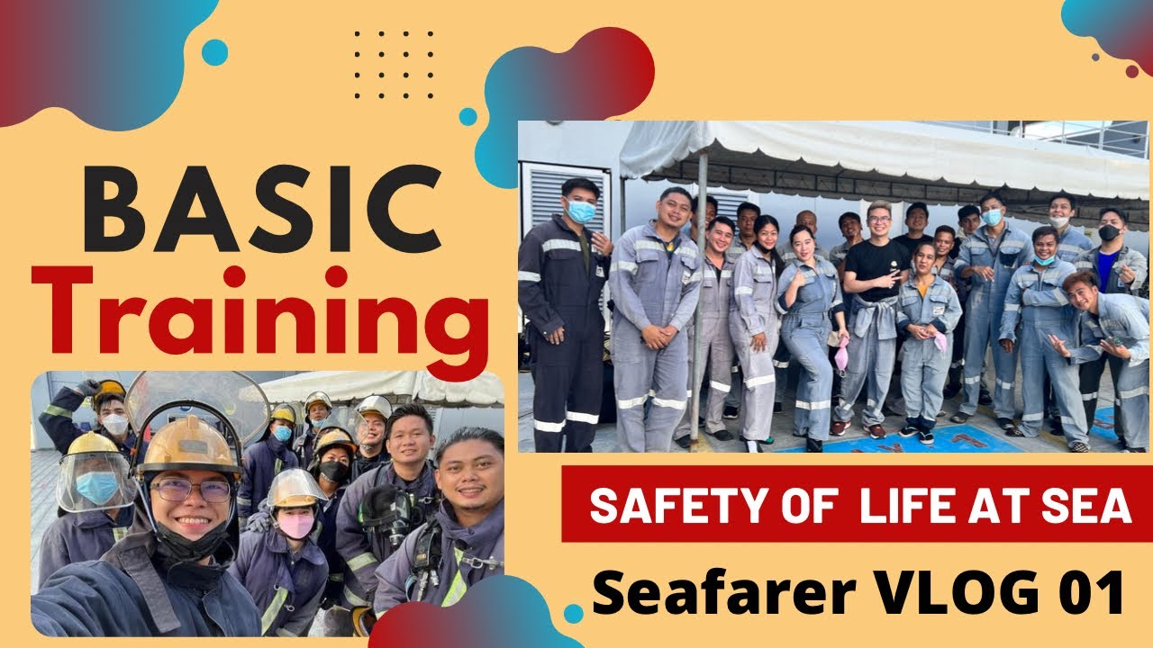 Basic Training for Seafarers formerly known as SOLAS (Safety of Life at Sea) at Newsim Ark Sariaya