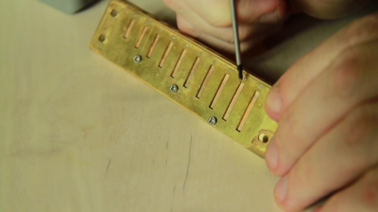 Comment régler votre harmonica pour les overblows ? (french)