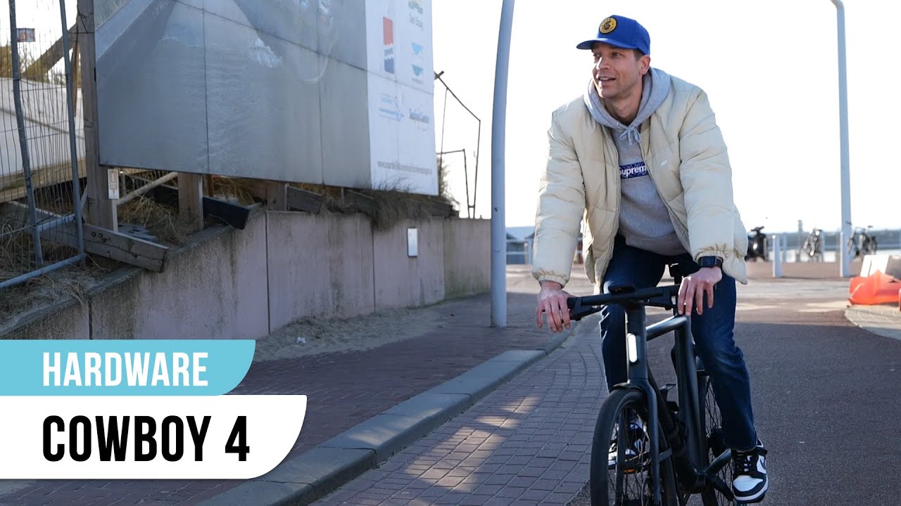 Een fantastisch sportieve E-Bike - Cowboy 4 getest