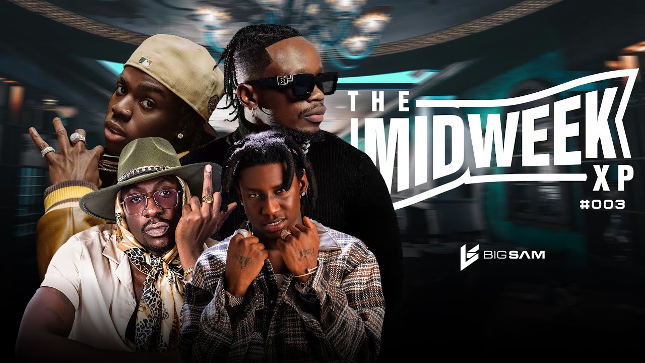 The Smooth Afrobeat - Amapiano Vibe Mix | Midweek XP | #003 | by @bigsam_kenya
