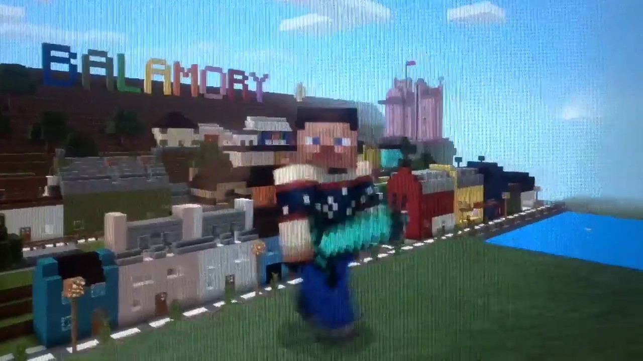 Balamory: Colored Houses Song (Minecraft Version)