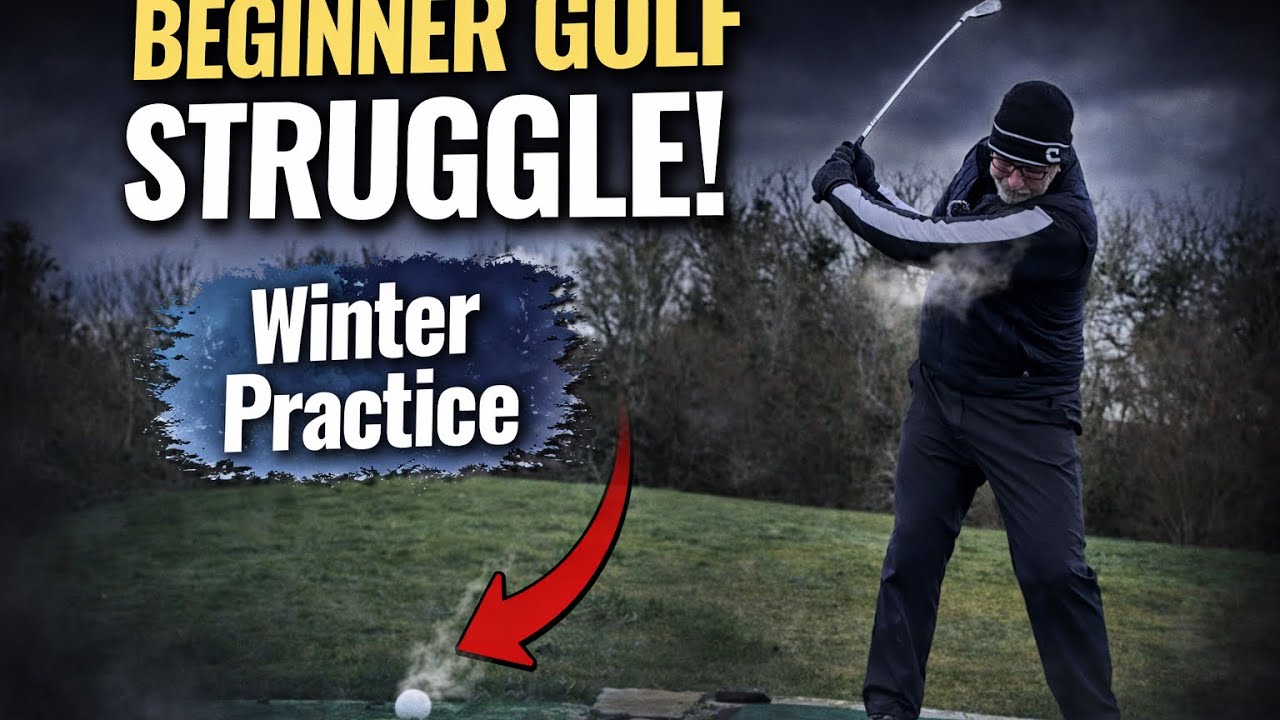 The ups and downs of beginner golf!! Anxiety 