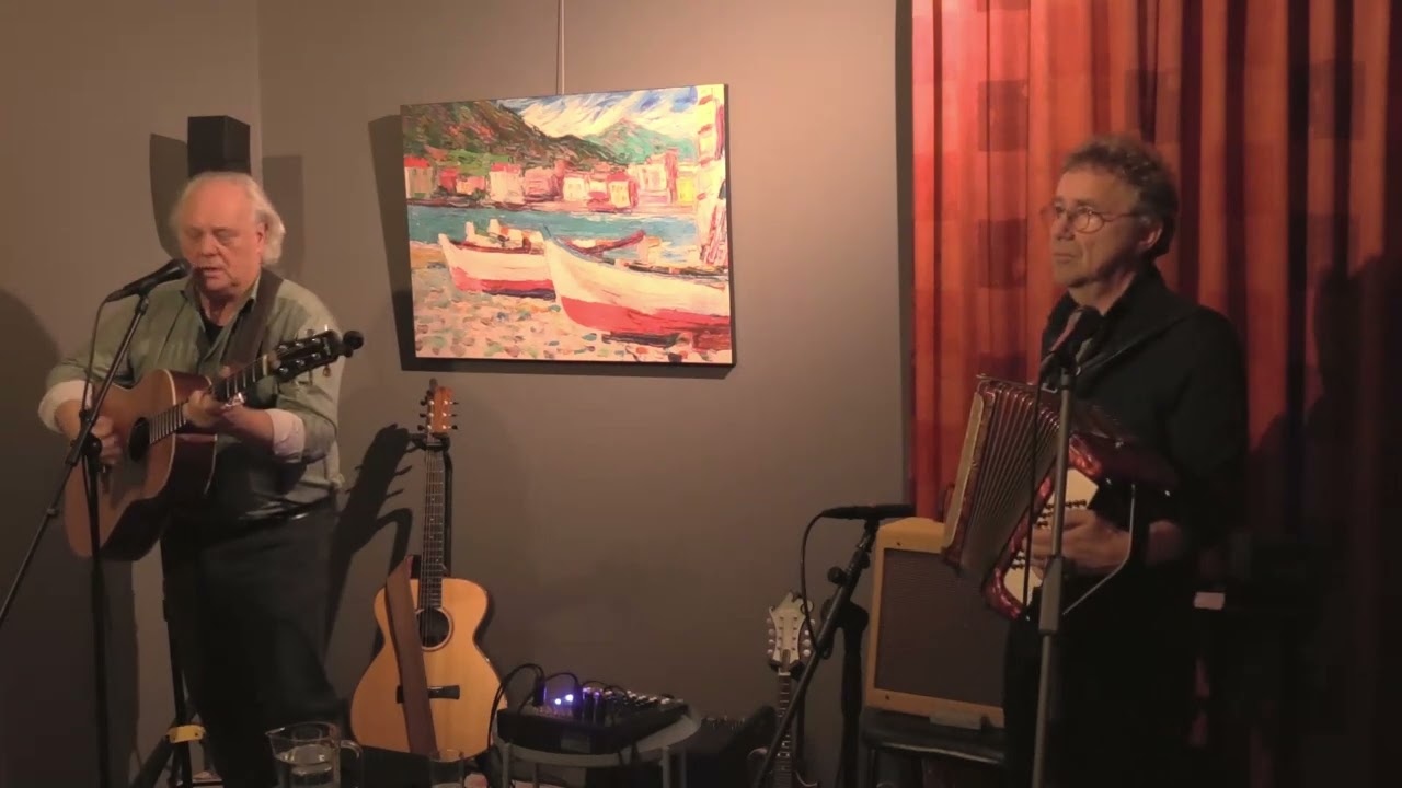 Gurbe Douwstra en Jan de Vries - Dreamer (Live@GrasslandSessions)
