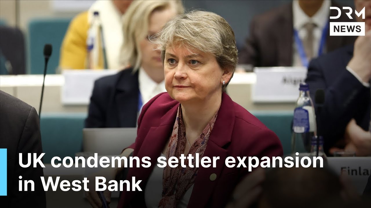 UK Pushes For Gaza Aid And Links West Bank Peace To Two-State Solution | DRM News | AC1F