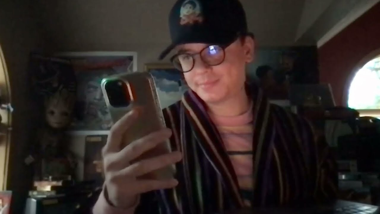 Logic playing snippets on YouTube stream