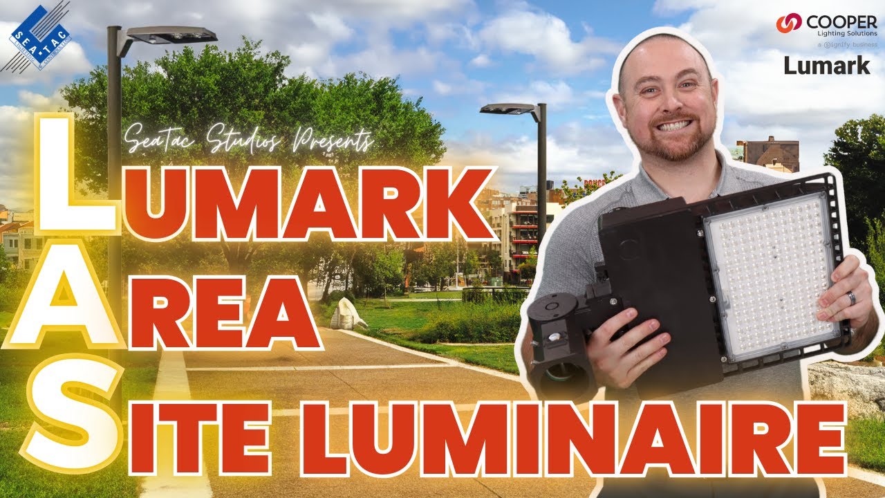 Cooper Lighting Solutions: Lumark: LAS Area/Site Luminaire