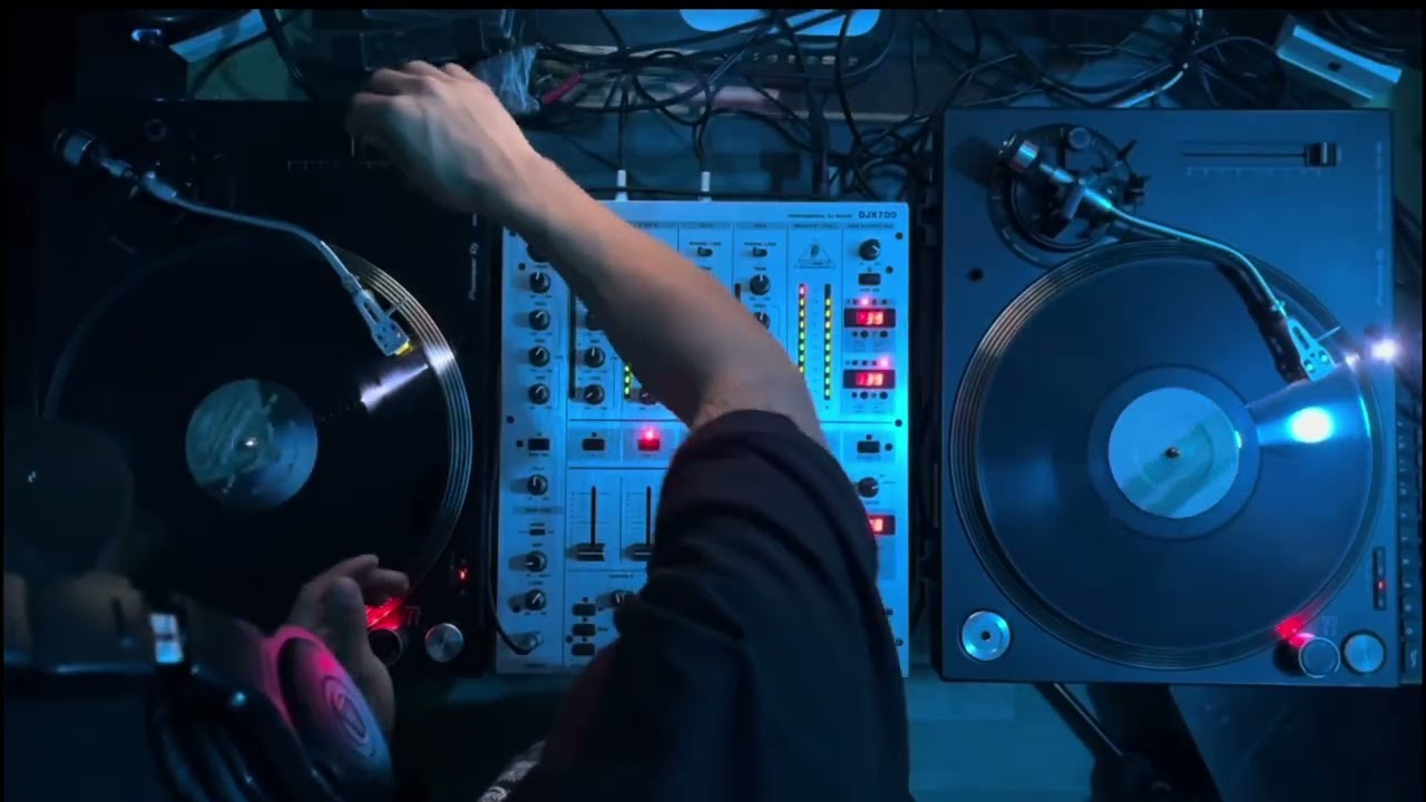 Vinyl Set CLVBS Jet -Fuel  