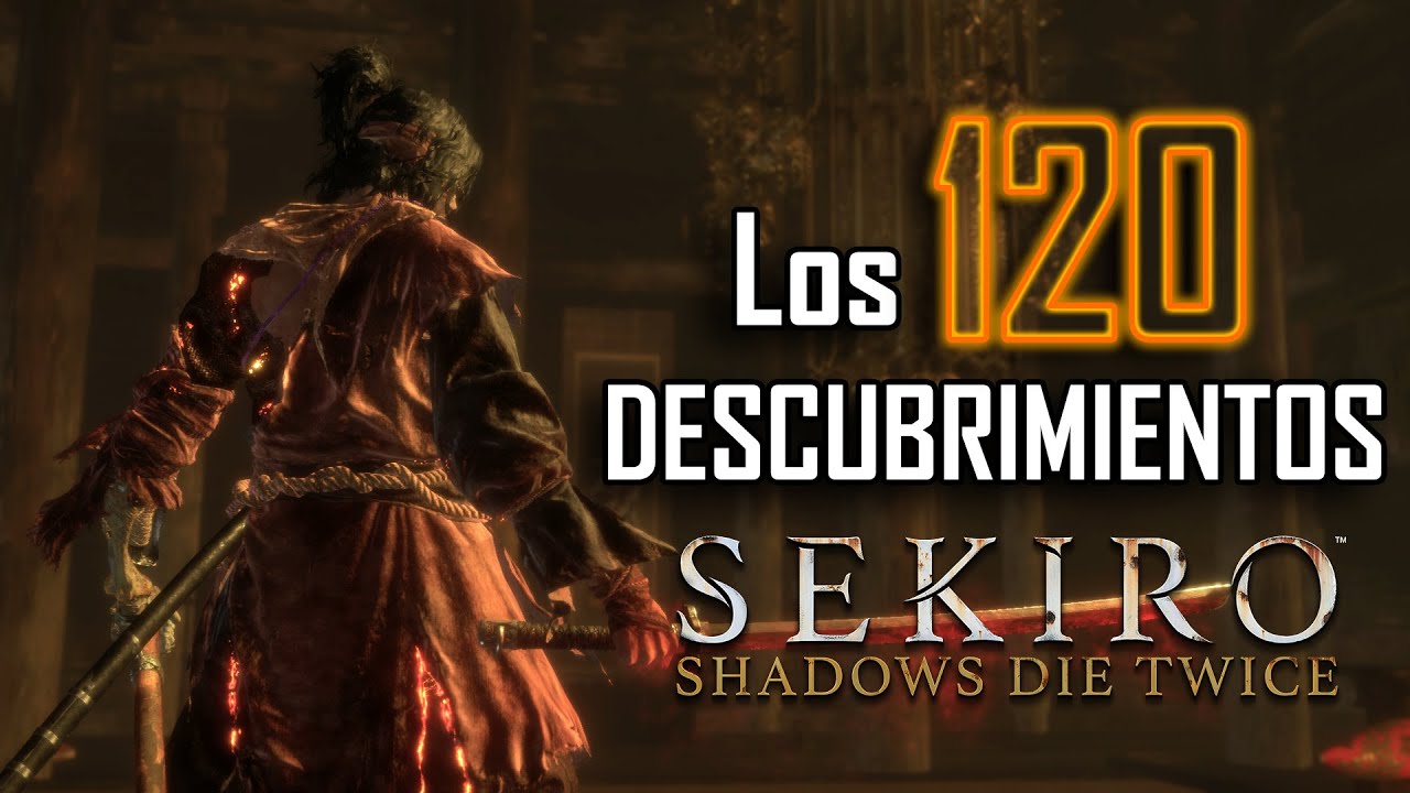 Descubrimos 120 CURIOSIDADES de SEKIRO