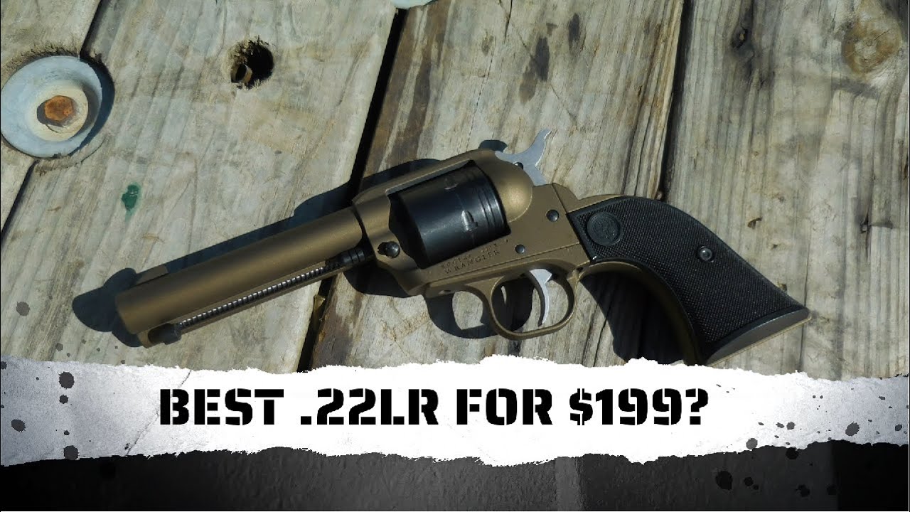 Ruger Wrangler 2000 Round Review