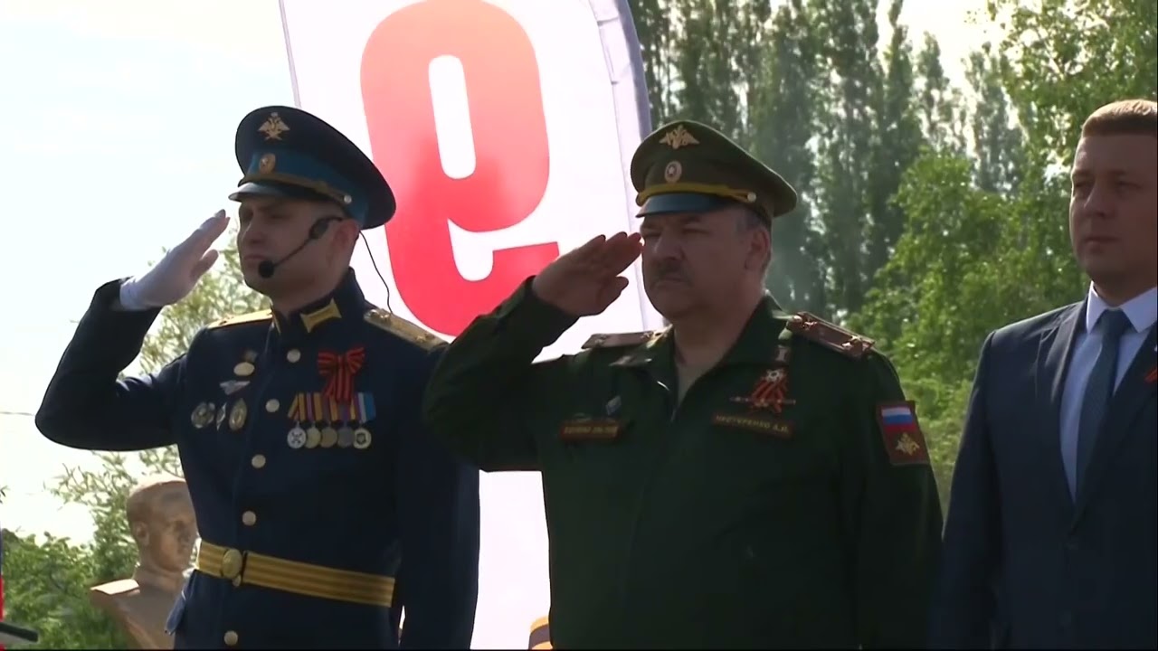 Парад Победы в Орске 2025