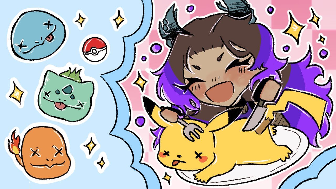 Most Edible Pokemon Tier-List (Gens 1-3)【Just Chatting】