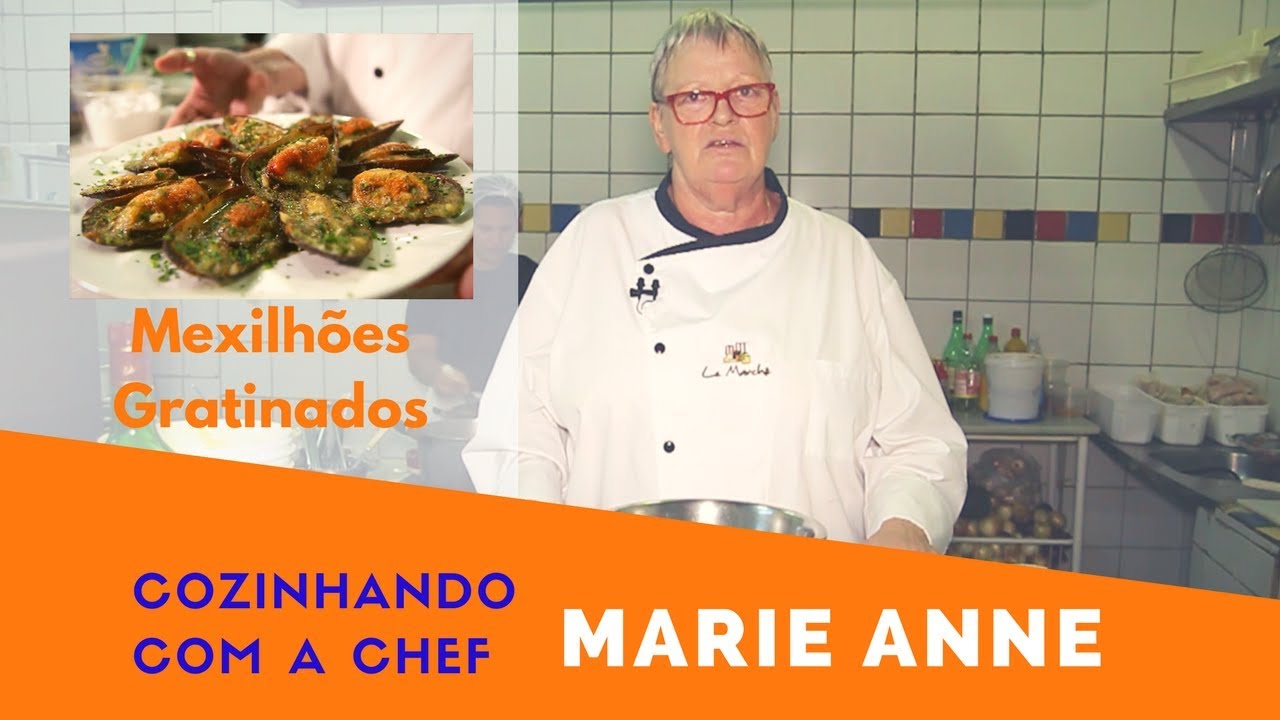 Mexilhões Gratinados