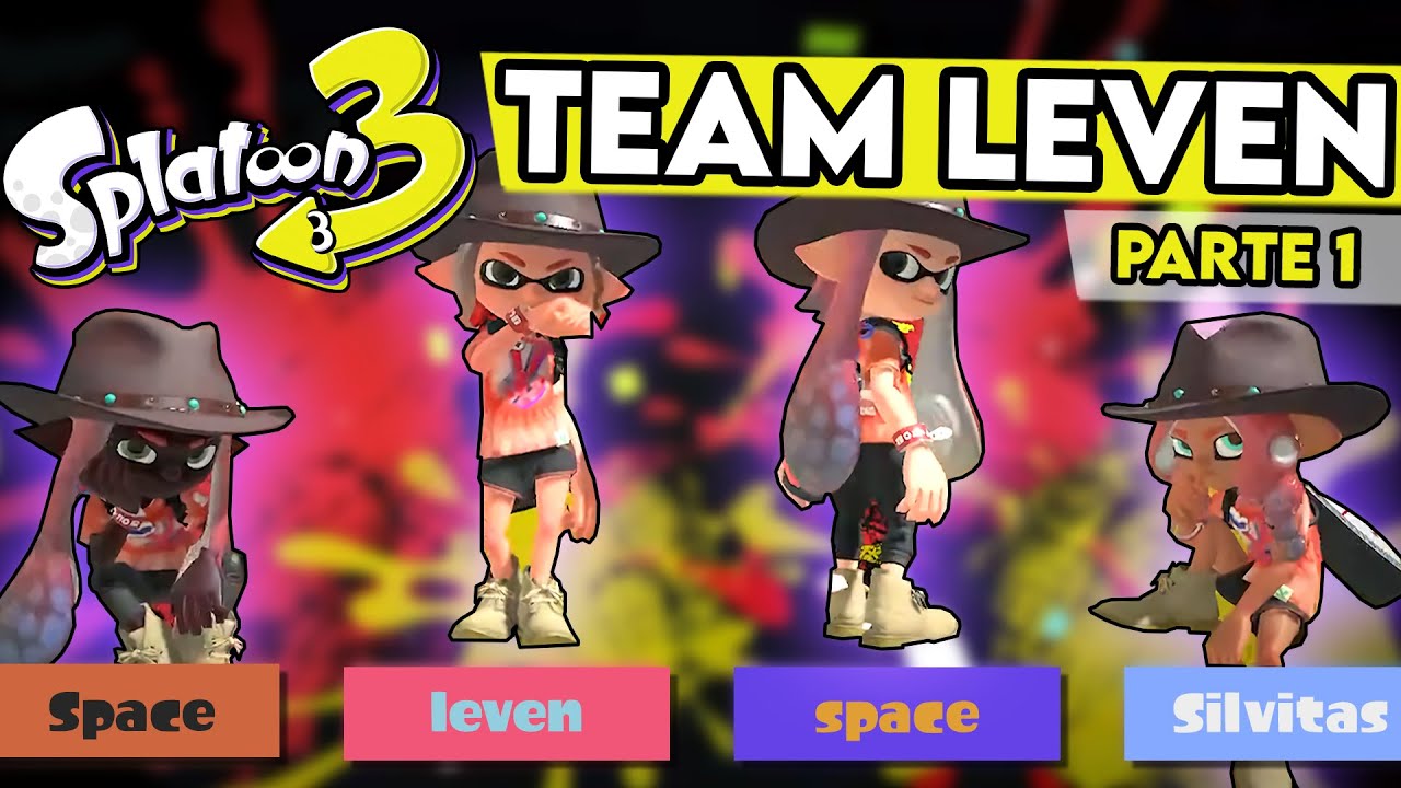 SPLATFEST PIEDRA, PAPEL O TIJERAS CON TEAM LEVEN || Parte 1