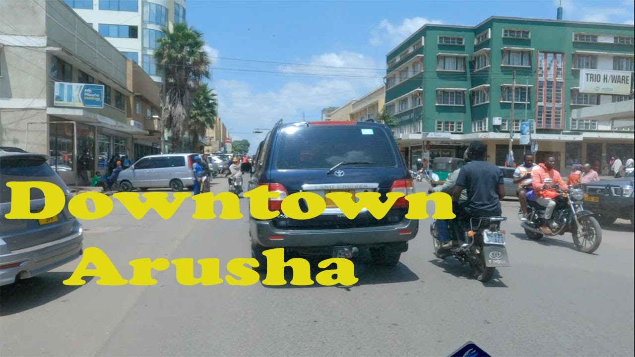 We ate this local food in Arusha Downtown #Ep.5