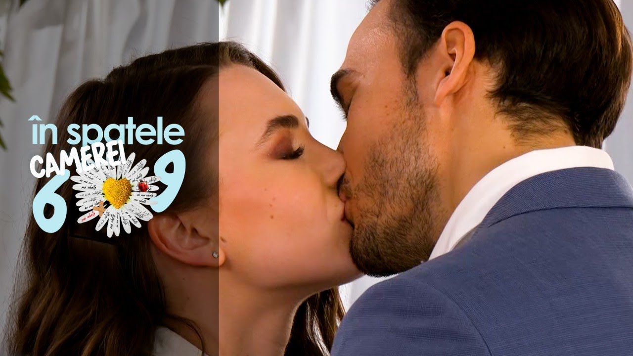 Eva și Victor s-au căsătorit! 😍 Ce s-a întâmplat în culise 👀🎬 În spatele Camerei 609, episodul 17