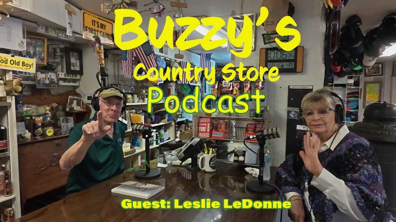 Leslie LeDonne: From Hairdresser to Author | Killing Henrietta | Buzzy’s Country Store Podcast