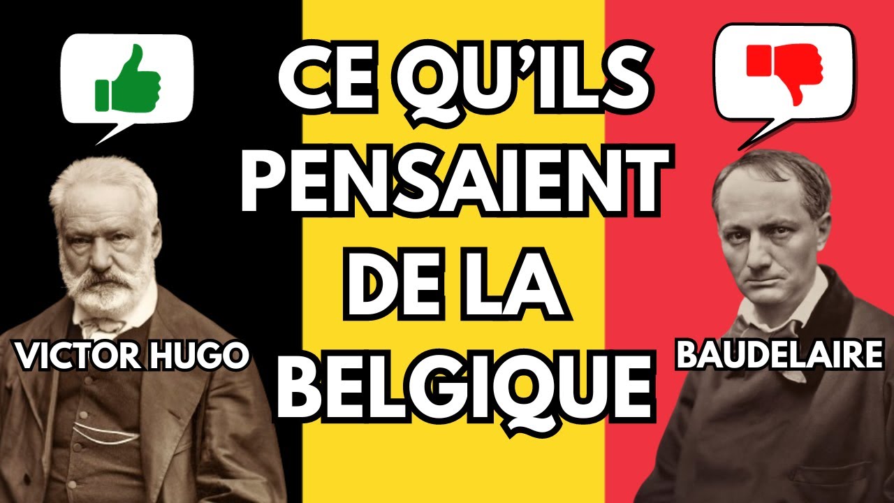 Victor Hugo, Baudelaire...le regard des écrivains français sur la Belgique au XIXe siècle