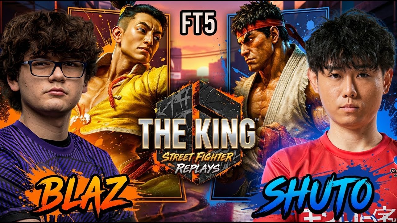 🔥 SF6 ▰ BLAZ (Jamie) vs SHUTO (Ryu) ▰ Street Fighter 6 | High-Level Set 🔥