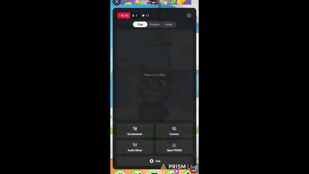 MY Talking Tom Live Gameplay #shorts #live #trending #viraltom #funnycat #satisfying