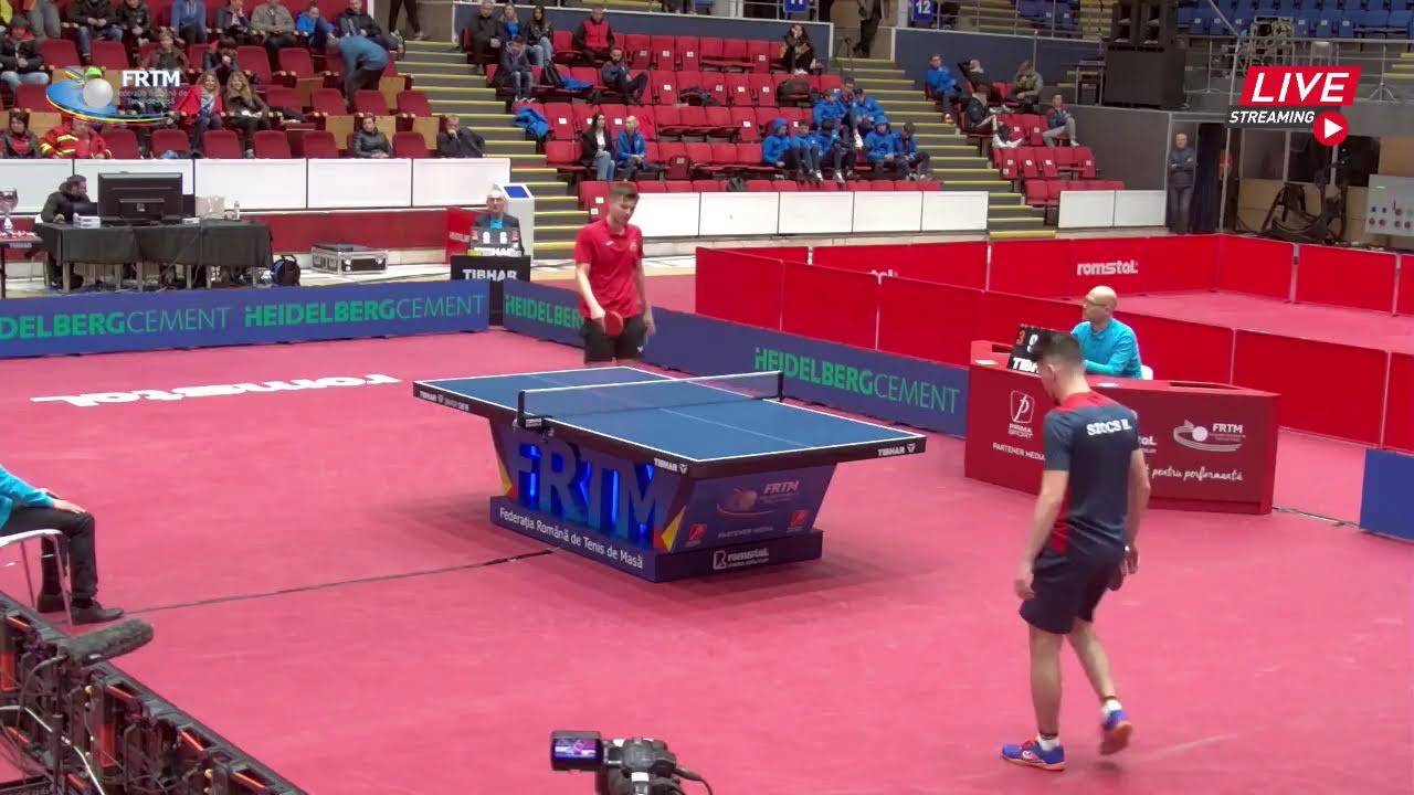 Hunor Szocs - Rareș Șipoș, finală simplu masculin, Campionatul Național, individual seniori