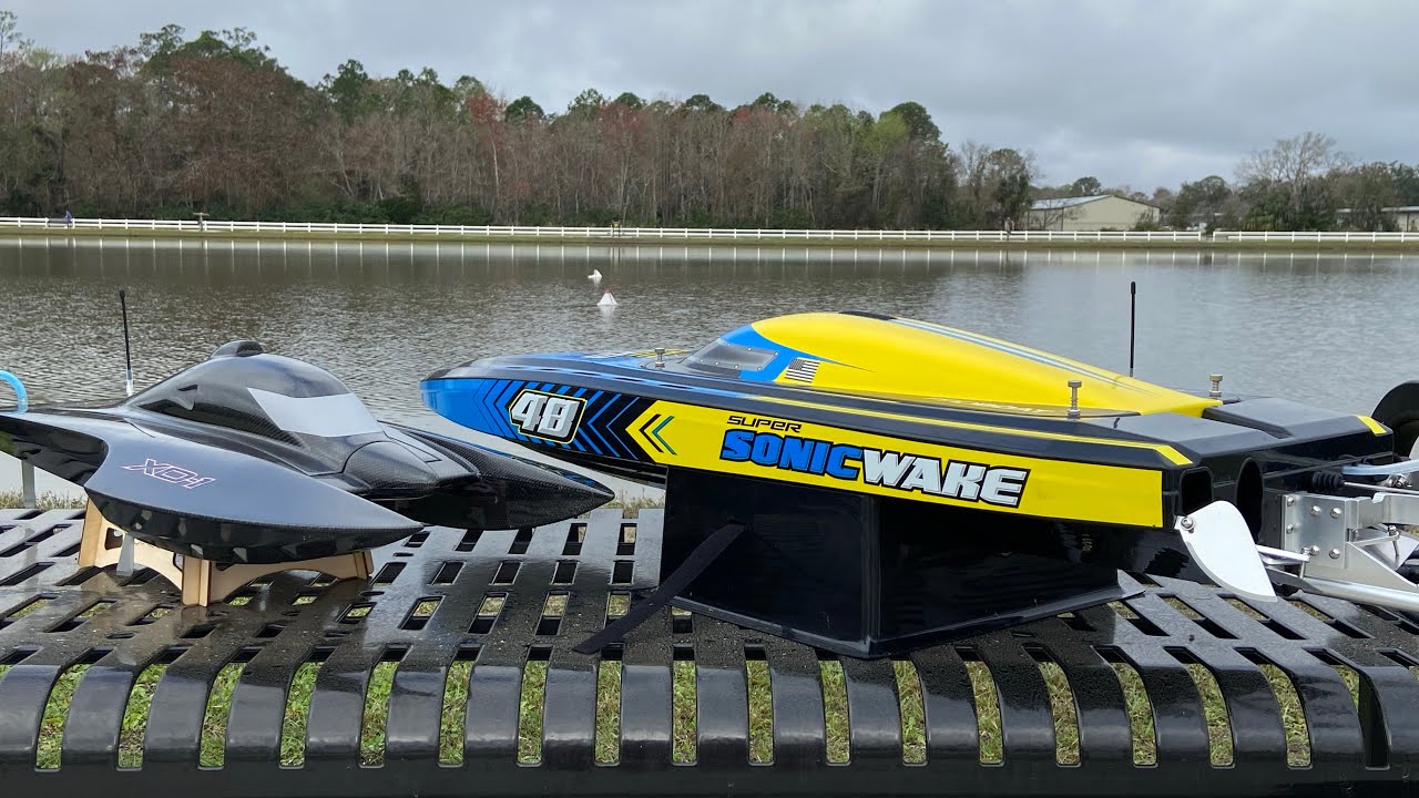 12s Proboat Sonicwake 48