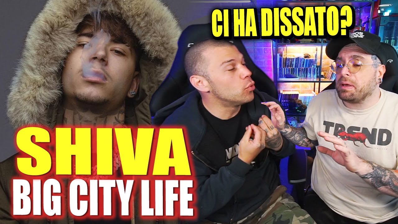 SHIVA - BIG CITY LIFE RMX  |  TRAP REACTION by Arcade Boyz 2023