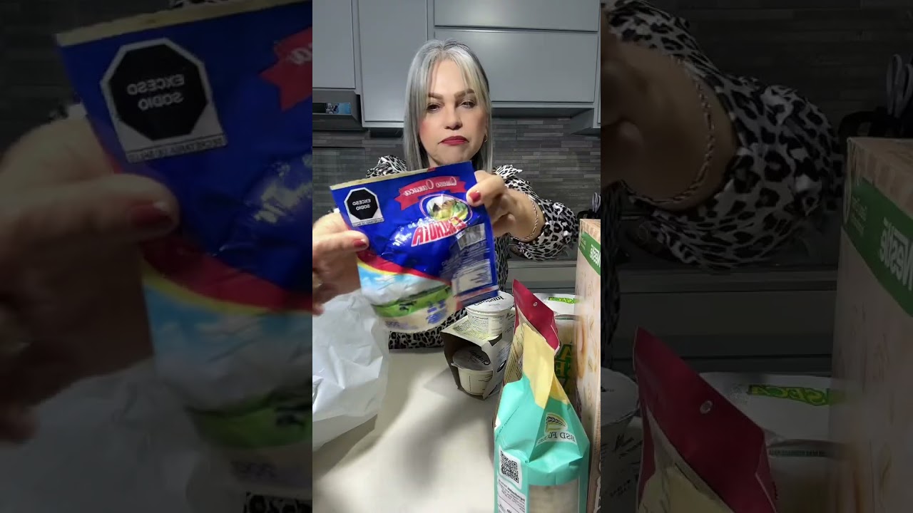 Mis compras del mandado semanal 