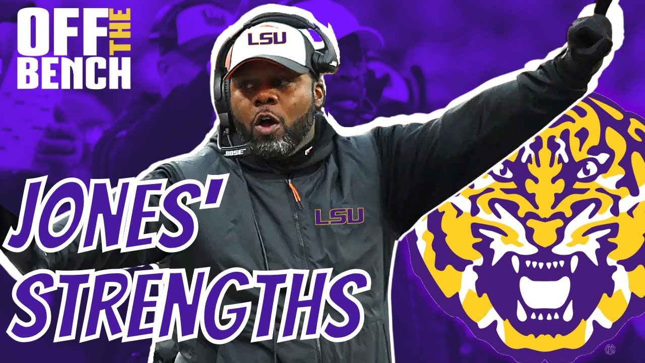 Daronte Jones' Greatest Strength is his ability to Teach