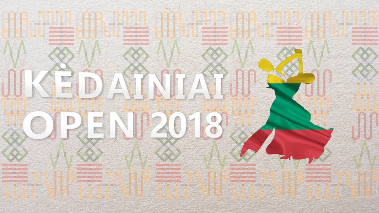 „Kėdainiai Open 2018“ pirmosios dienos transliacija