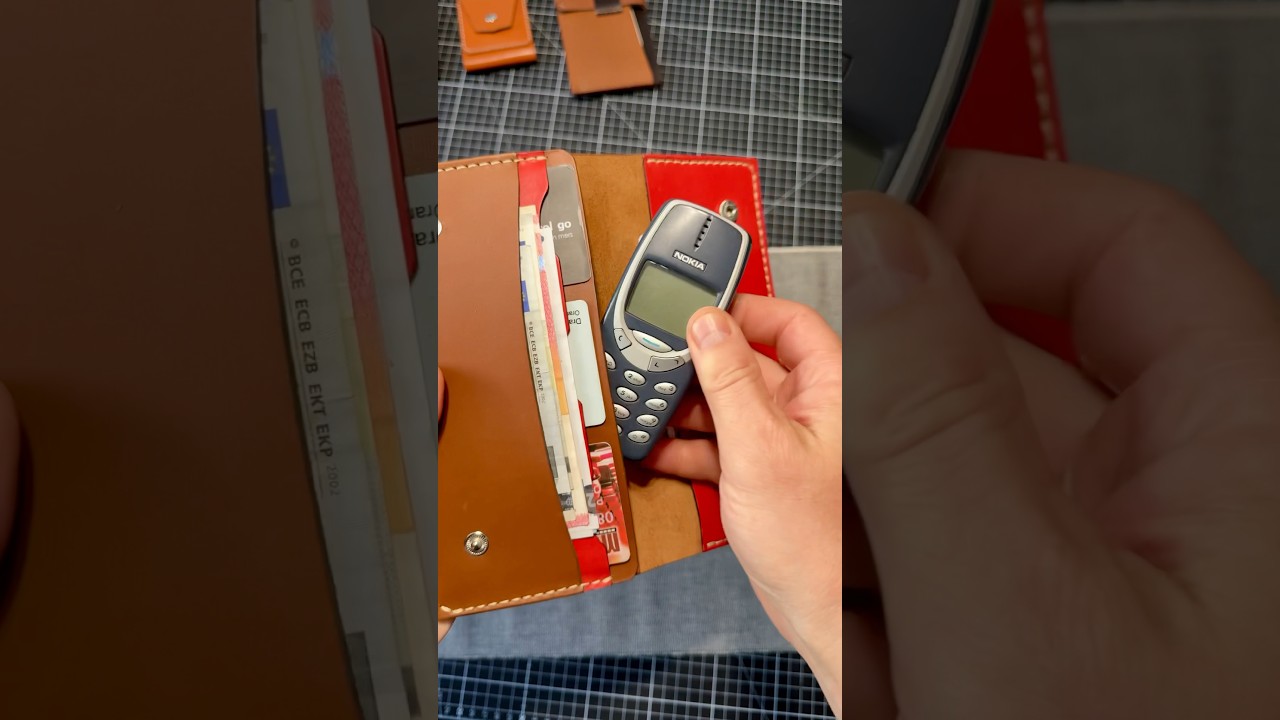 They said &ldquo;retro is dead&rdquo;I said &ldquo;Hold my leather case & if you want to punch few nails, check inside