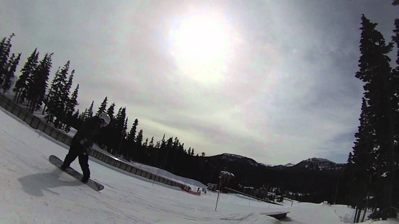 Snowboard Nosepress