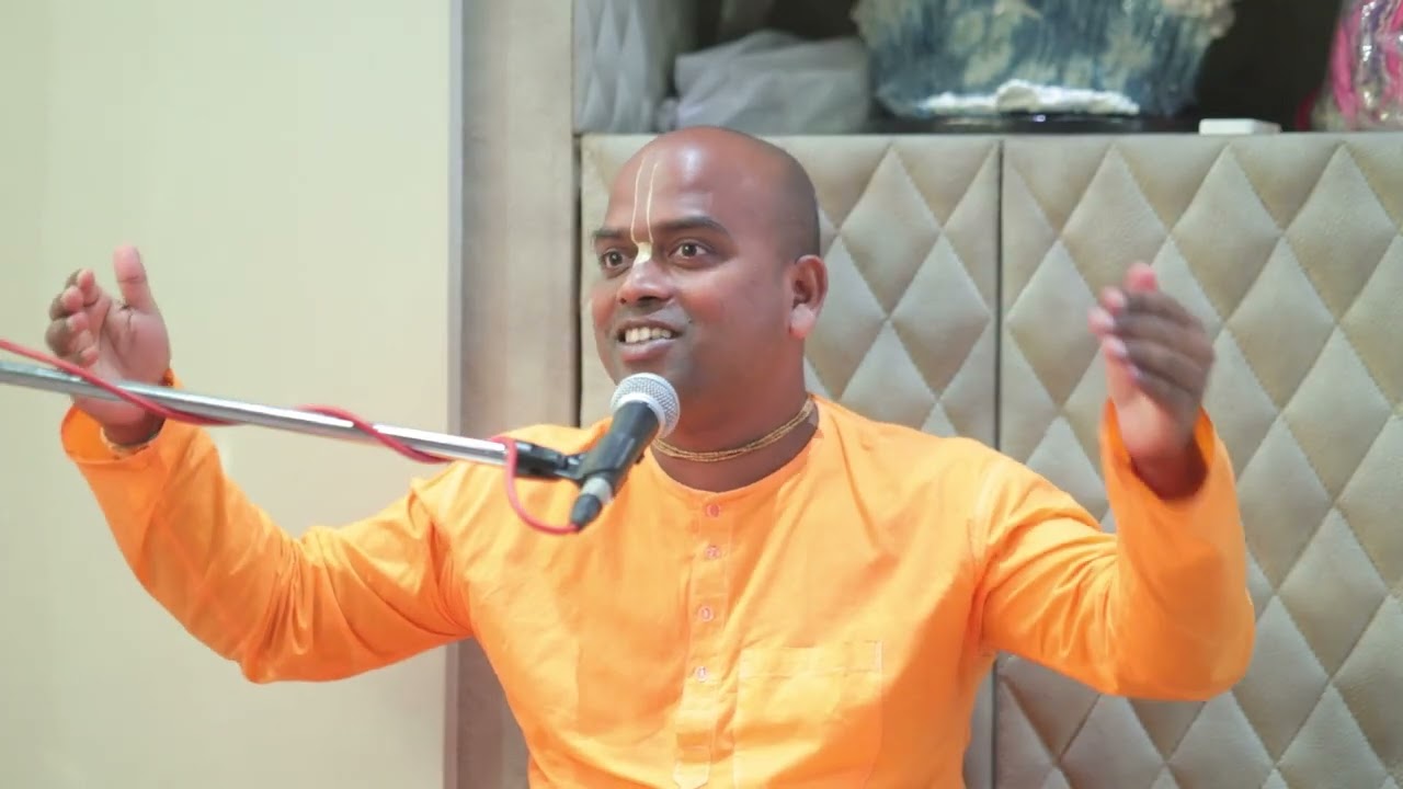 The Supreme Source of All Existence | Bhagavad Gita Chapter 10 | HG Prema Svarupa Das | Session 17