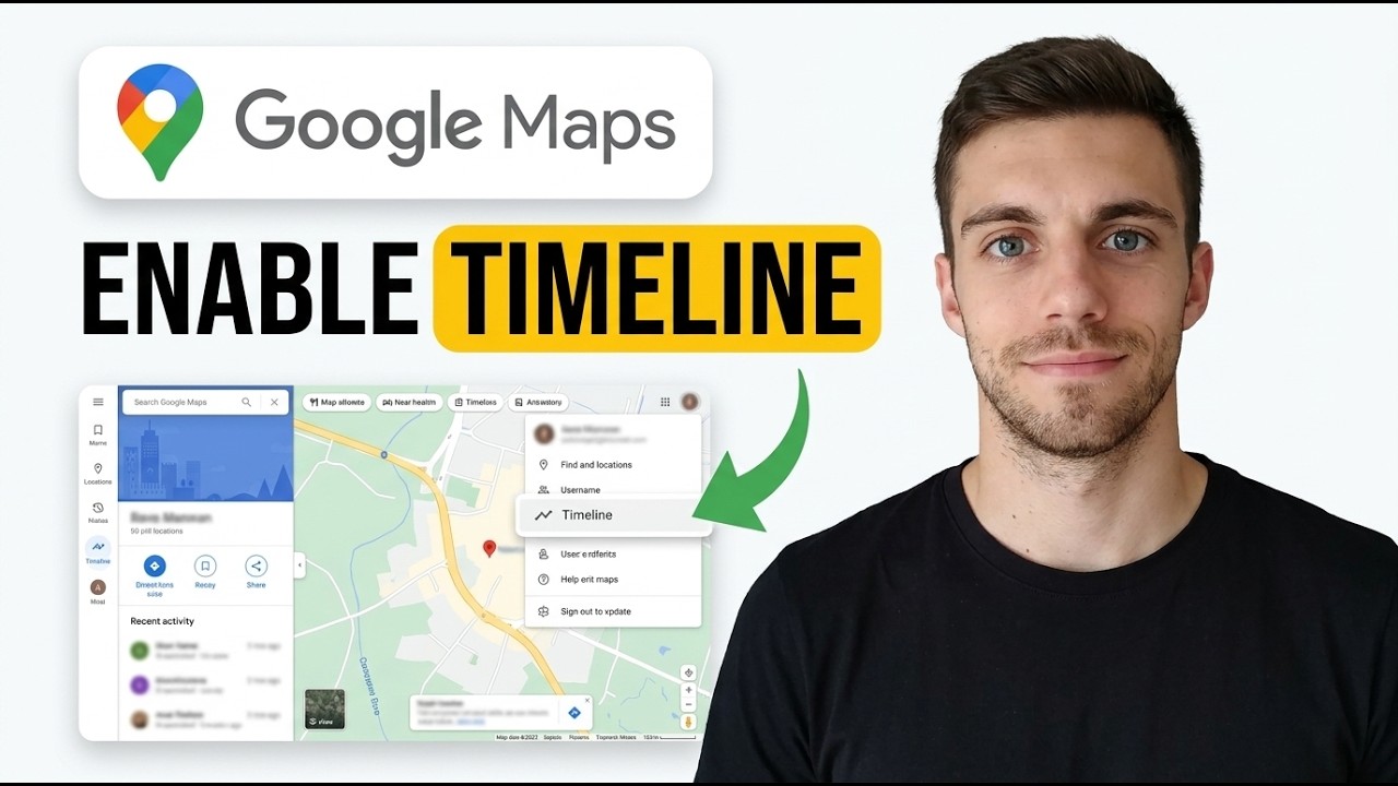 How to Enable Timeline in Google Maps (Quick Guide)