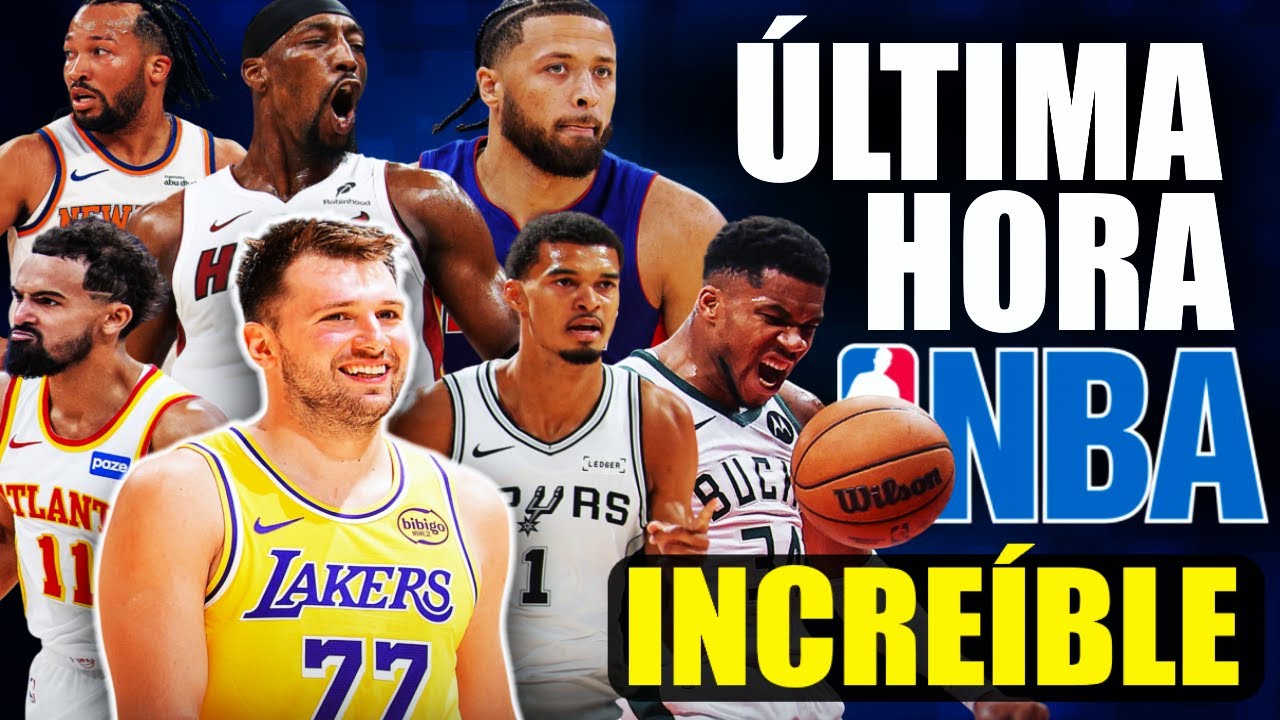 Luka Doncic IMPARABLE🚨 Blazers y Warriors🤯 Curry 🔥 Wemby 💥 Giannis 💣 Mavs ❌ Rockets🤔 ULTIMA HORA NBA