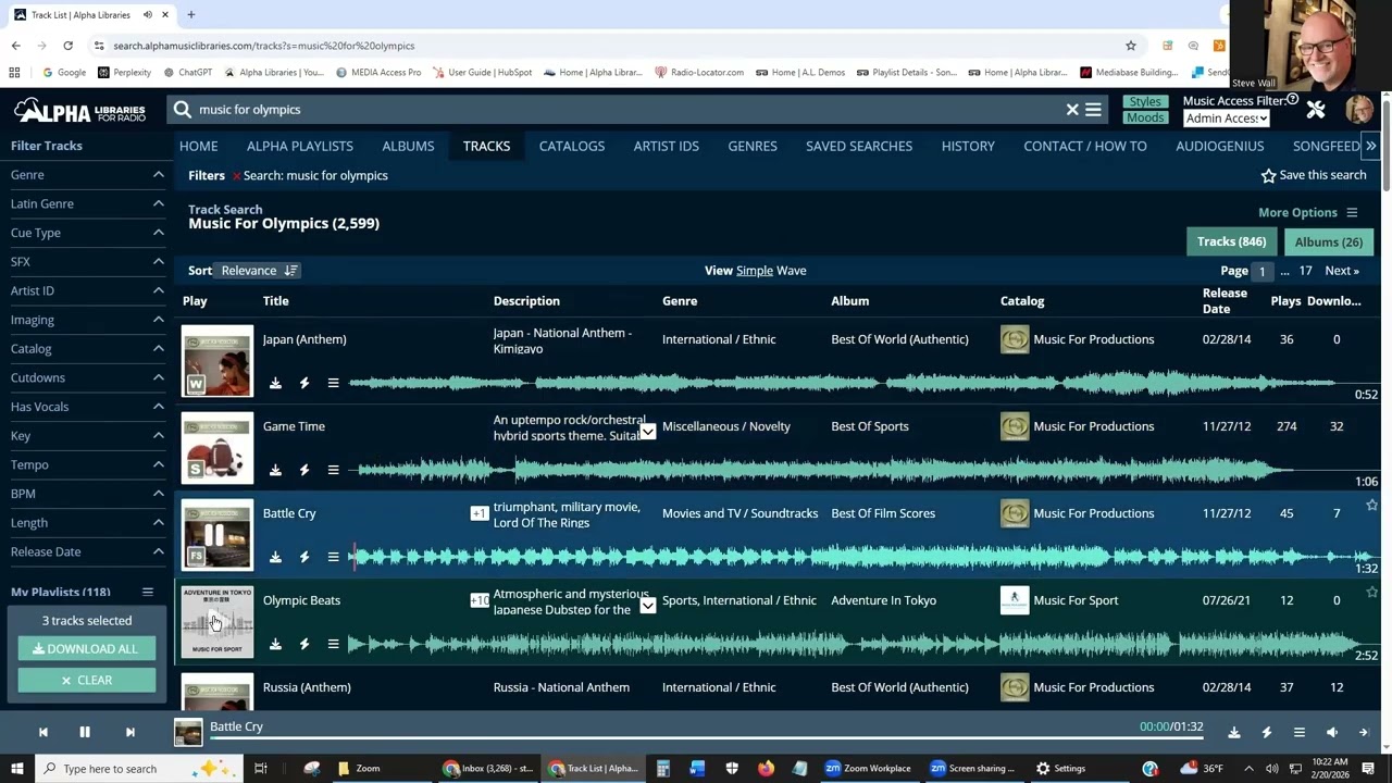 Alpha Quick Tip AI Search