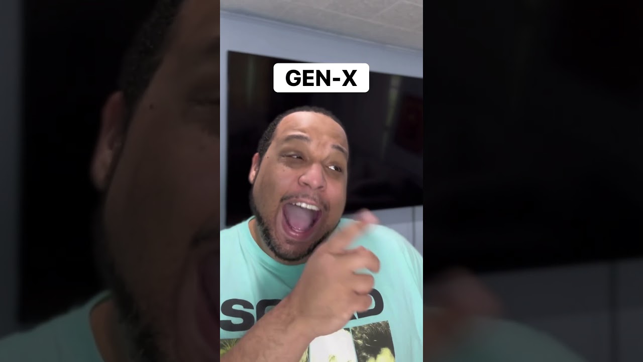 Witness the clash of generations in this funny skit! #GenX #millennials #xennial #comedy