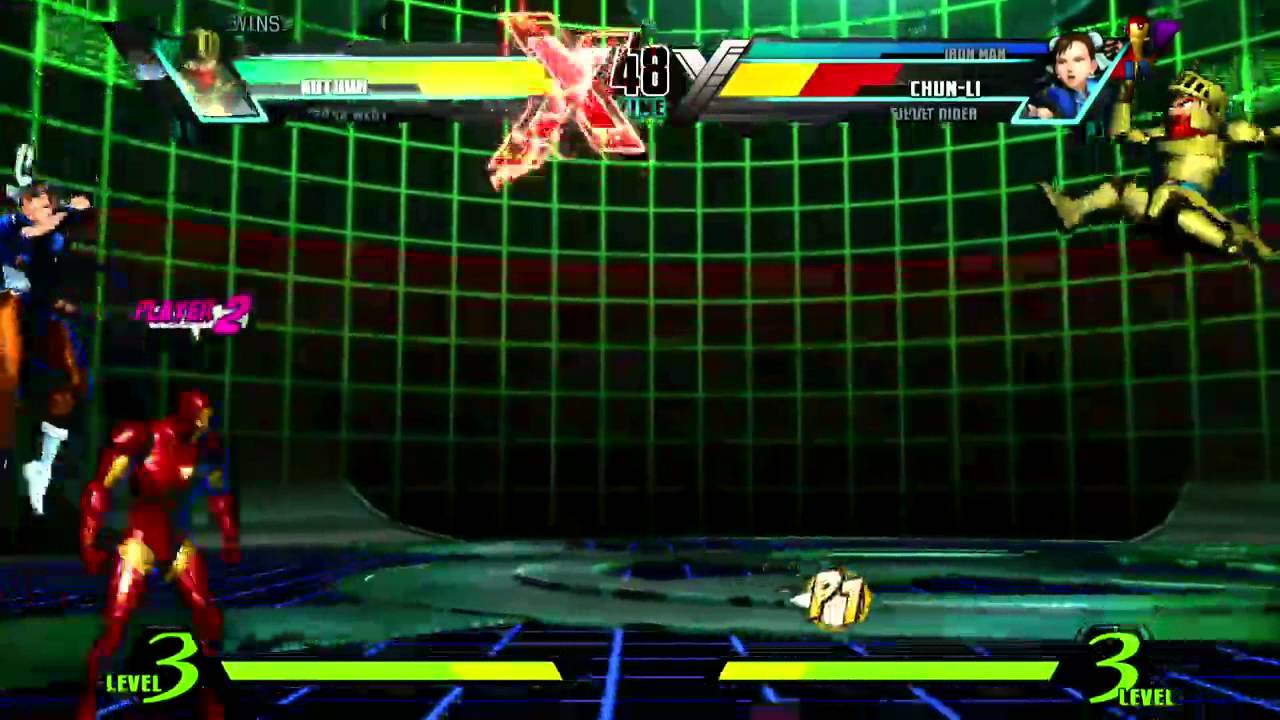 GX Live:  Ultimate Marvel Casuals 12/4/15