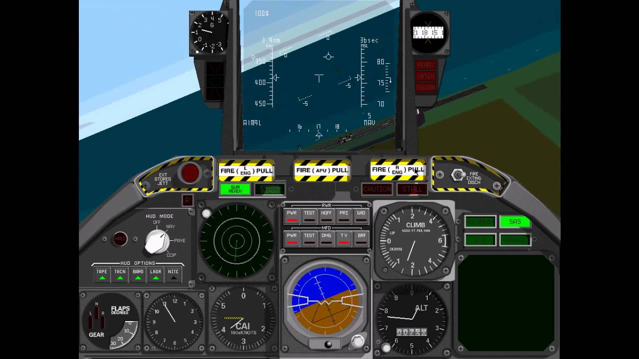 Macintosh Gaming: A-10 Cuba