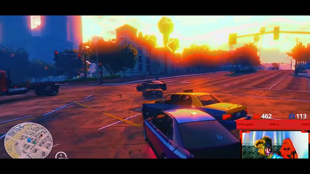 GTA 5 Ballas Gang VS HYDRA  ••••  Ceylone Rp
